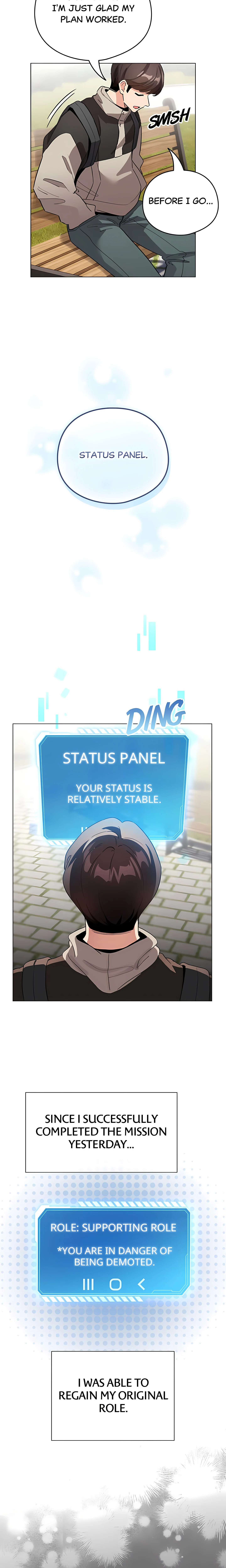 [MOTION] Making It in a Comic Book World (Uncensored) chapter 4 page 23