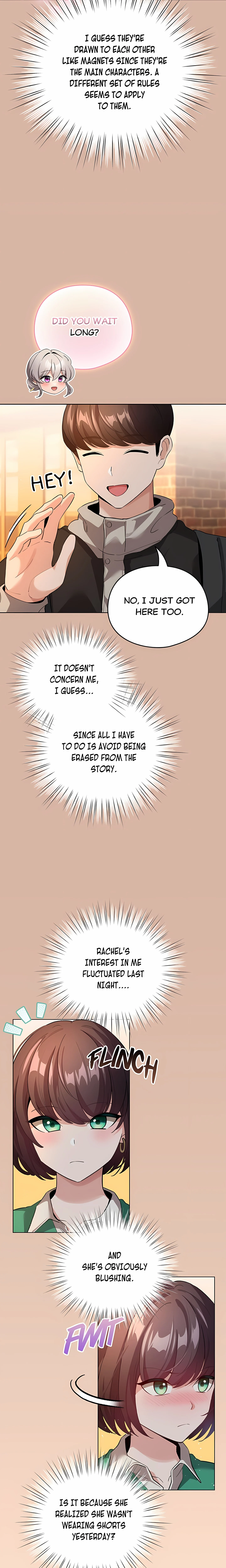 [MOTION] Making It in a Comic Book World (Uncensored) chapter 4 page 27
