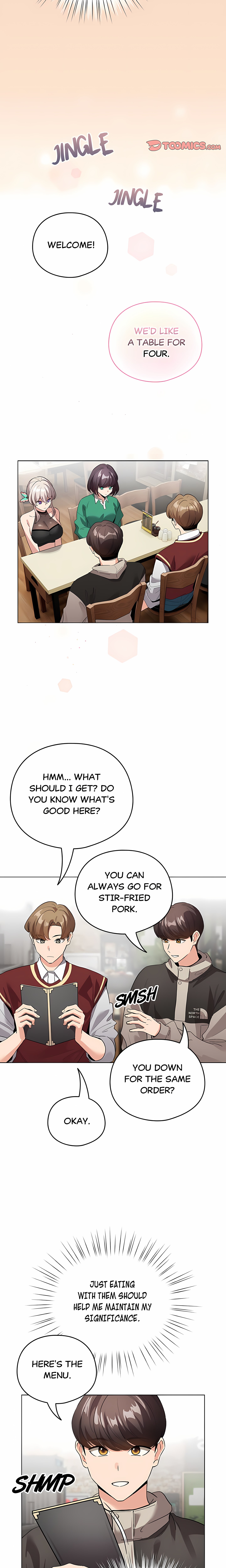 [MOTION] Making It in a Comic Book World (Uncensored) chapter 4 page 28