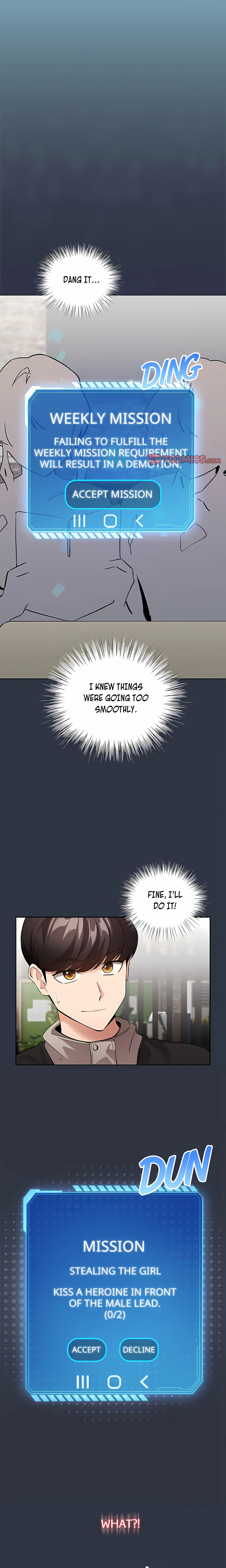 [MOTION] Making It in a Comic Book World (Uncensored) chapter 5 page 1