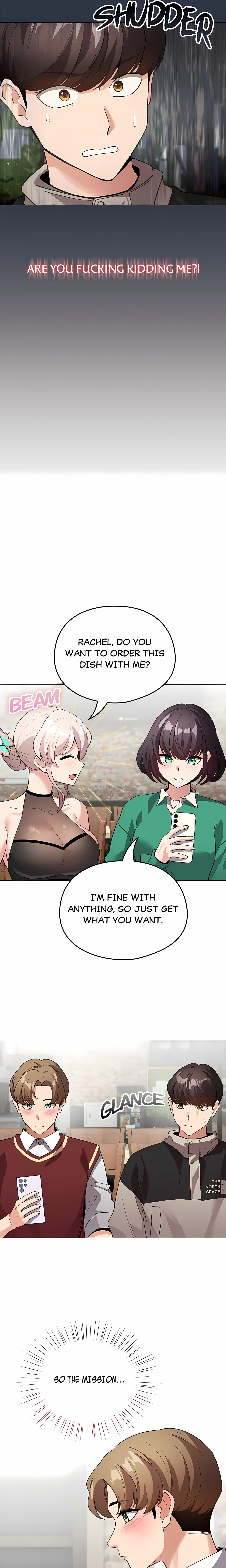 [MOTION] Making It in a Comic Book World (Uncensored) chapter 5 page 2