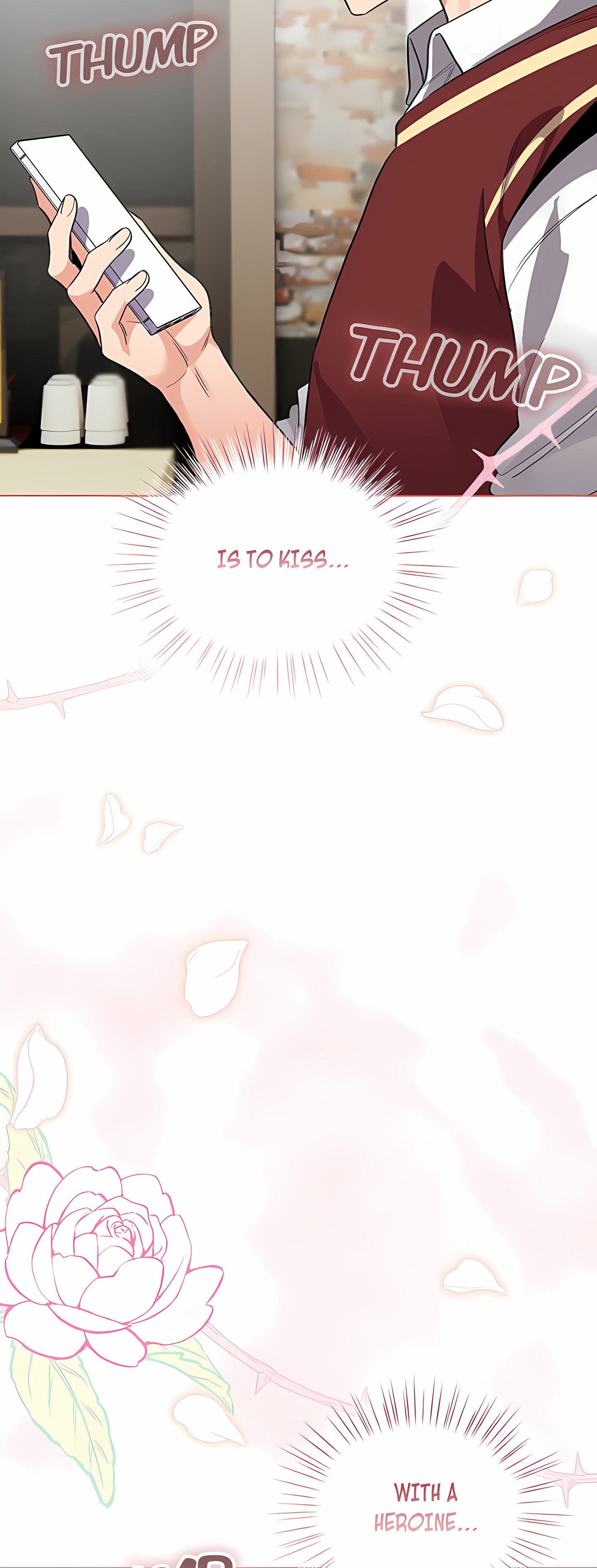 [MOTION] Making It in a Comic Book World (Uncensored) chapter 5 page 3