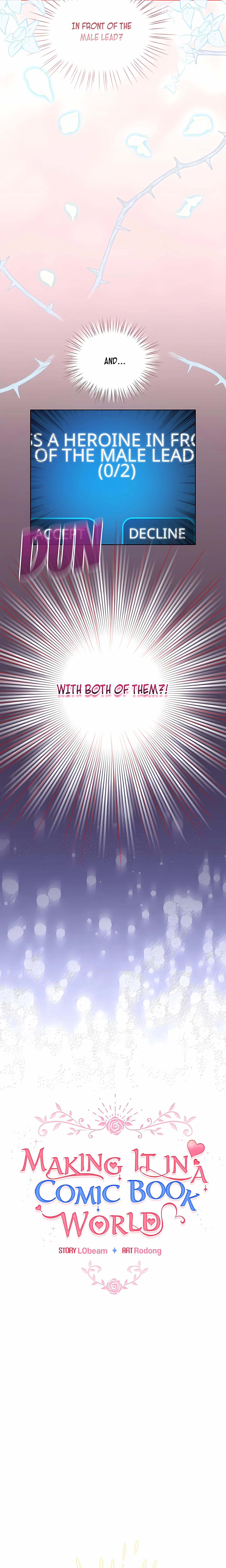 [MOTION] Making It in a Comic Book World (Uncensored) chapter 5 page 7