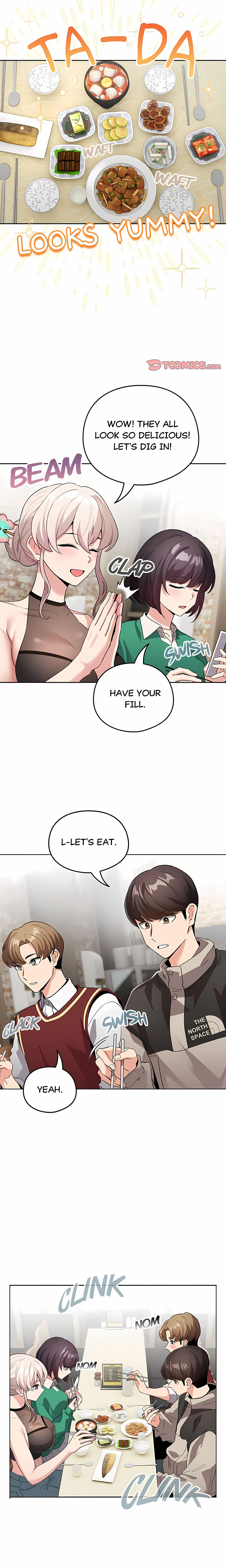 [MOTION] Making It in a Comic Book World (Uncensored) chapter 5 page 8