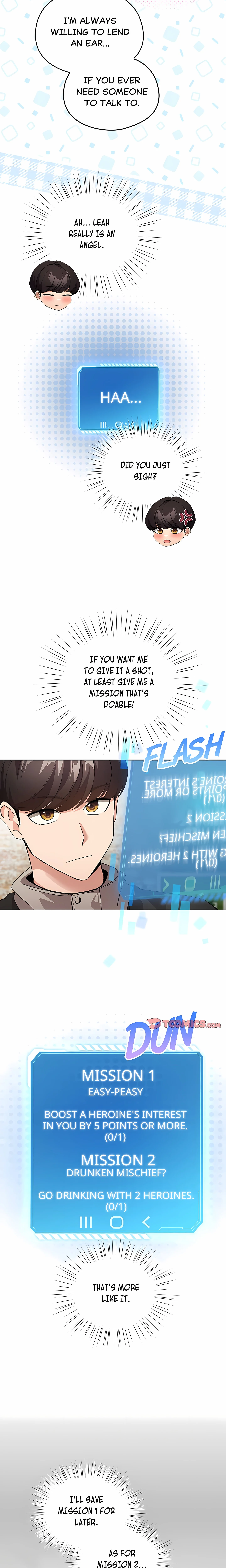 [MOTION] Making It in a Comic Book World (Uncensored) chapter 5 page 13