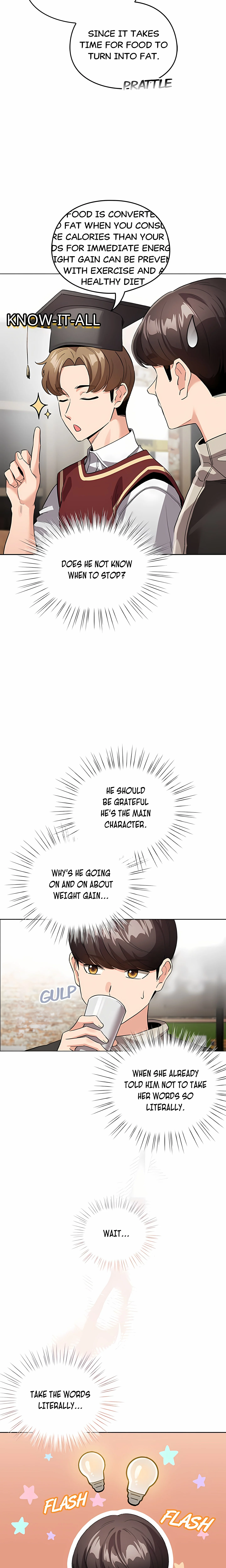 [MOTION] Making It in a Comic Book World (Uncensored) chapter 5 page 16