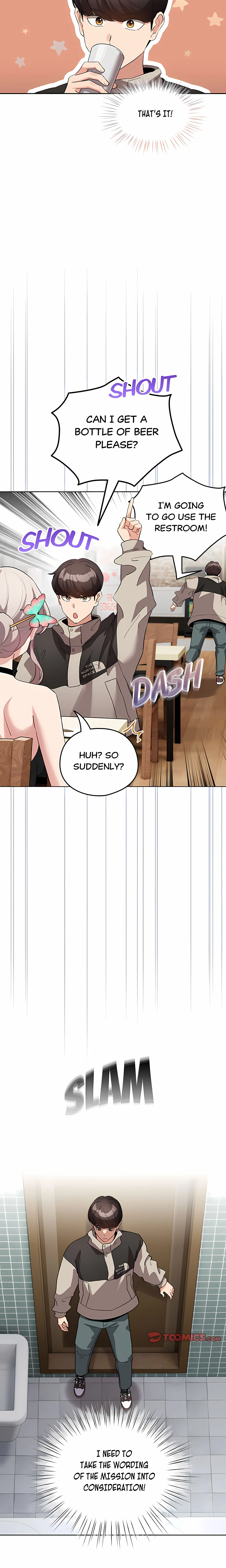 [MOTION] Making It in a Comic Book World (Uncensored) chapter 5 page 17