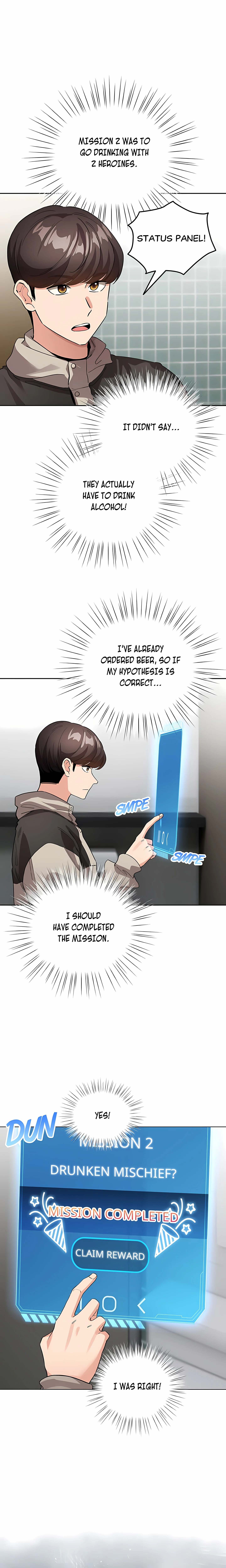 [MOTION] Making It in a Comic Book World (Uncensored) chapter 5 page 18