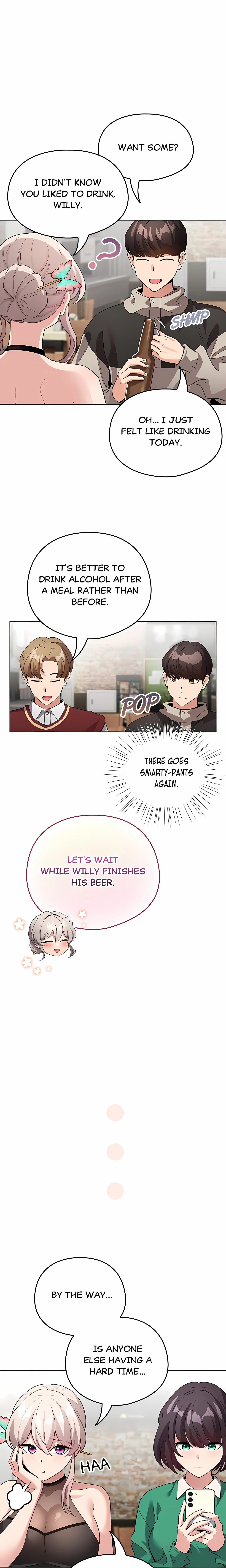 [MOTION] Making It in a Comic Book World (Uncensored) chapter 5 page 20