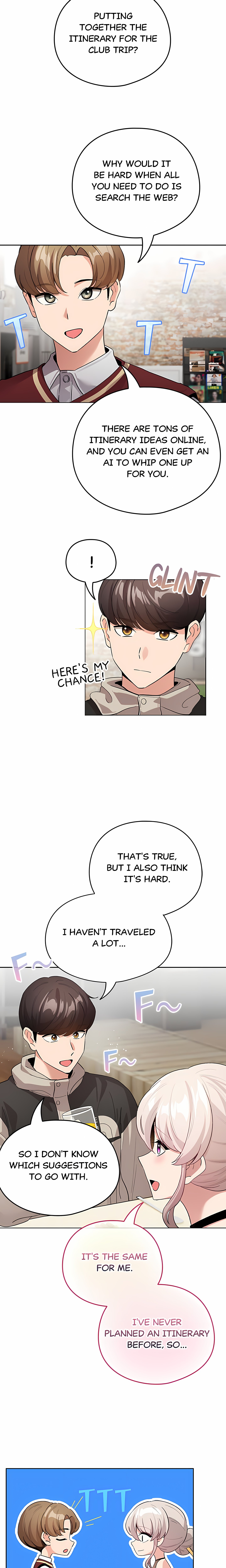 [MOTION] Making It in a Comic Book World (Uncensored) chapter 5 page 21