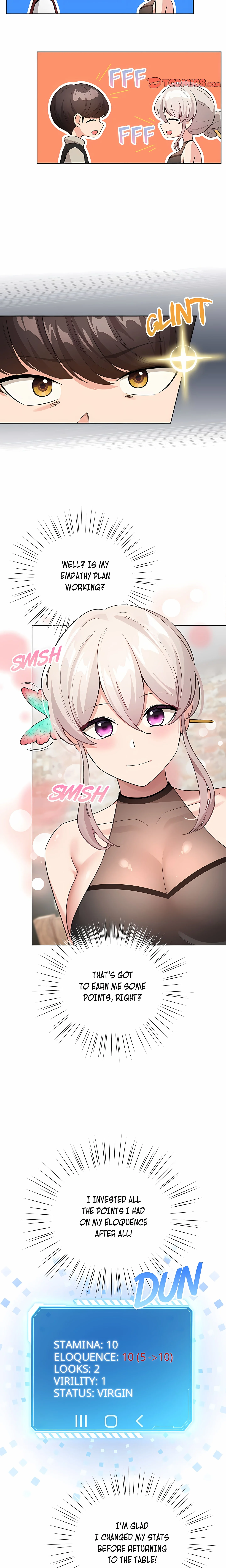 [MOTION] Making It in a Comic Book World (Uncensored) chapter 5 page 22