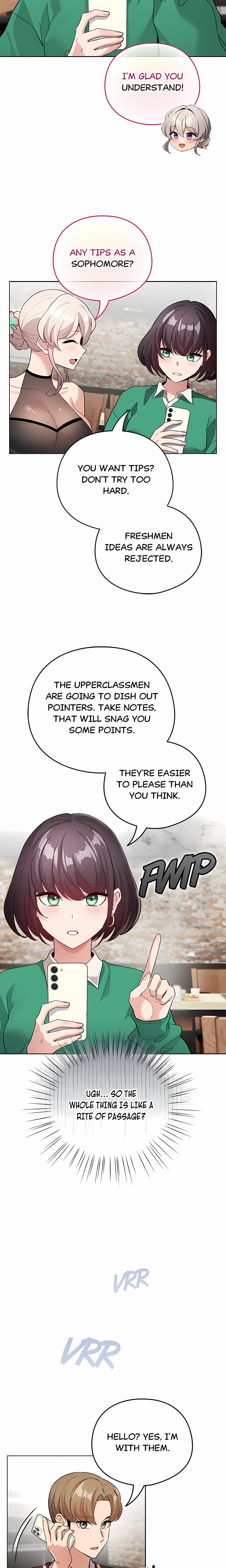 [MOTION] Making It in a Comic Book World (Uncensored) chapter 5 page 26