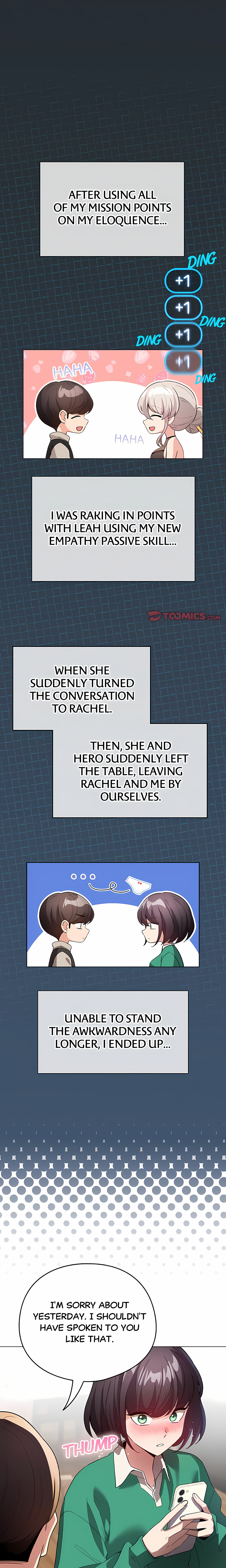 [MOTION] Making It in a Comic Book World (Uncensored) chapter 6 page 1