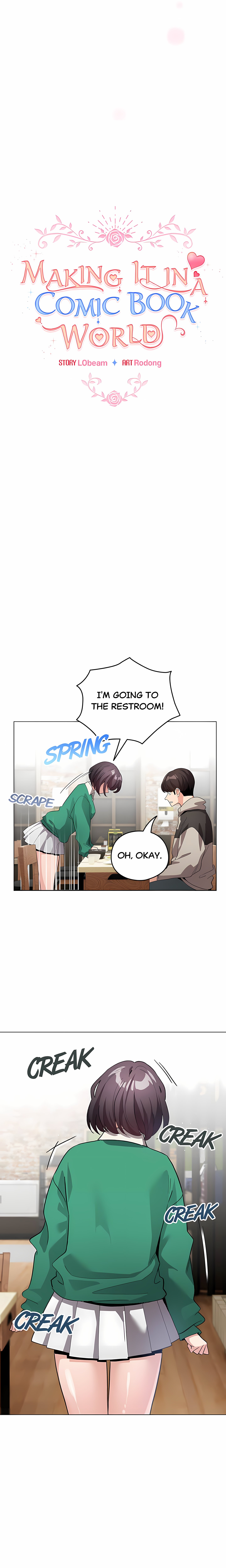 [MOTION] Making It in a Comic Book World (Uncensored) chapter 6 page 4