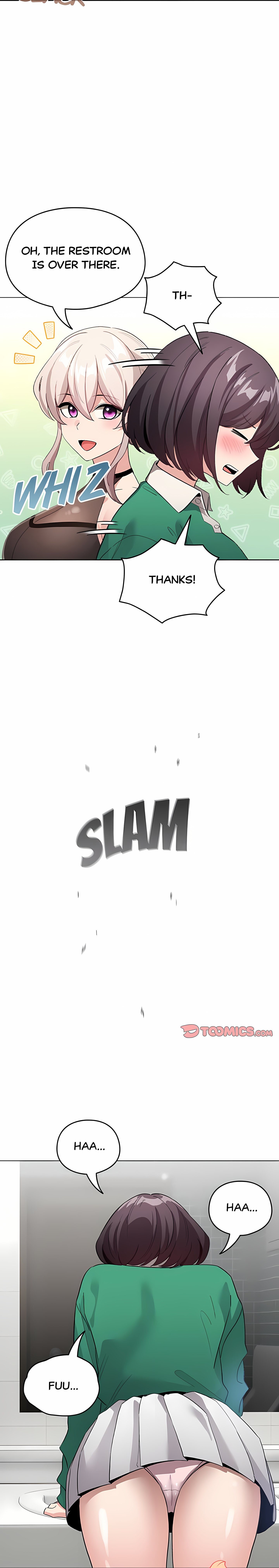 [MOTION] Making It in a Comic Book World (Uncensored) chapter 6 page 7