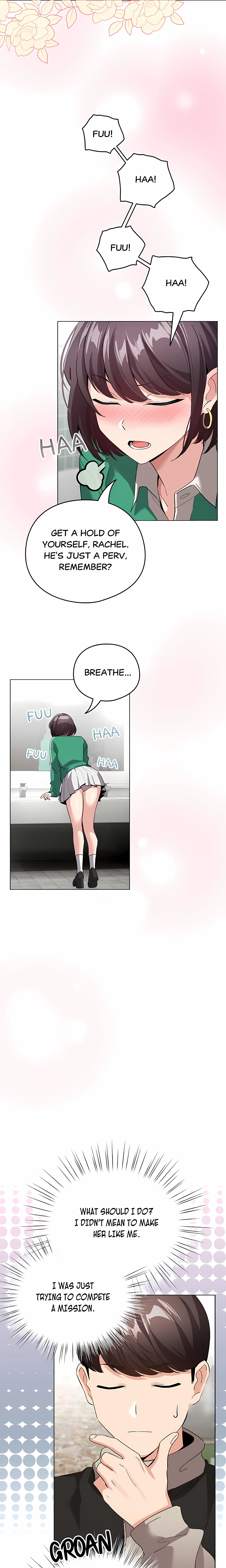 [MOTION] Making It in a Comic Book World (Uncensored) chapter 6 page 9