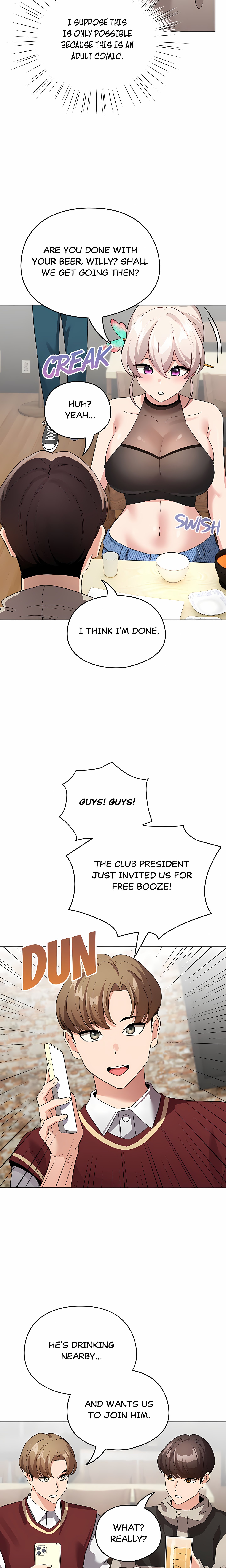 [MOTION] Making It in a Comic Book World (Uncensored) chapter 6 page 10