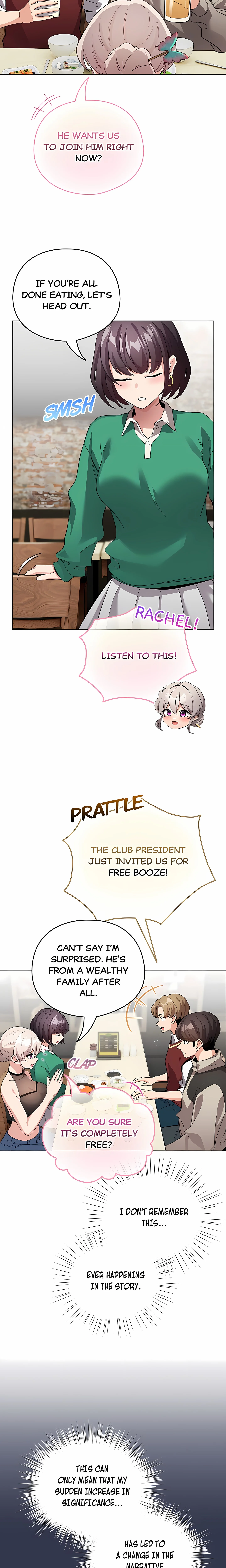 [MOTION] Making It in a Comic Book World (Uncensored) chapter 6 page 11