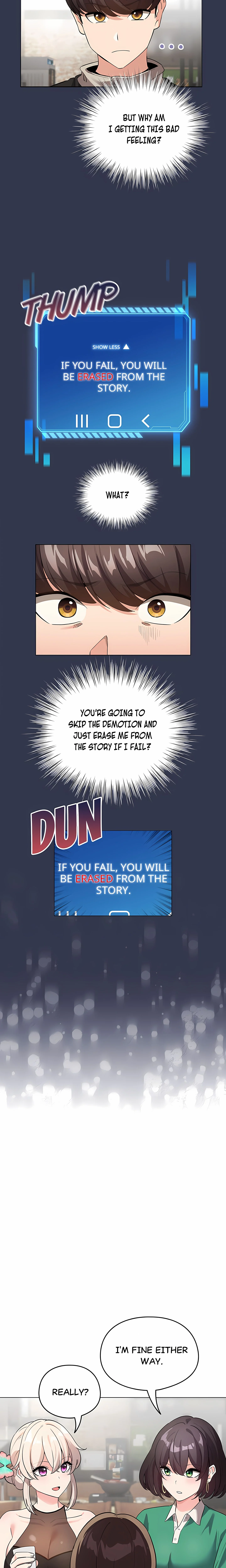 [MOTION] Making It in a Comic Book World (Uncensored) chapter 6 page 13