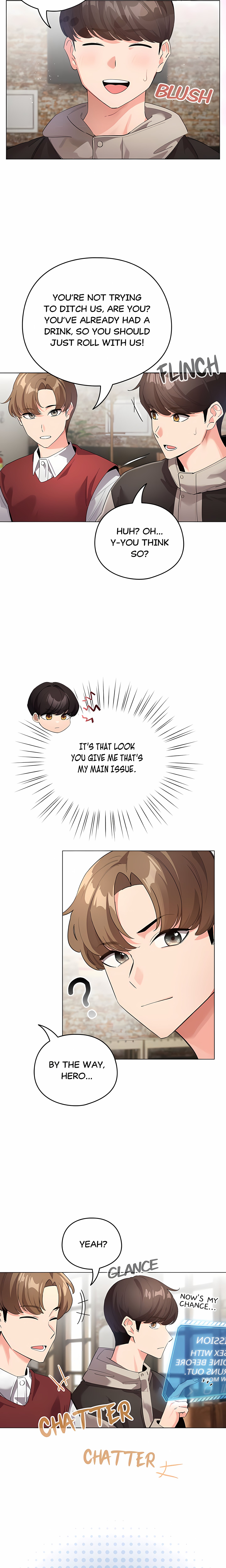 [MOTION] Making It in a Comic Book World (Uncensored) chapter 6 page 16