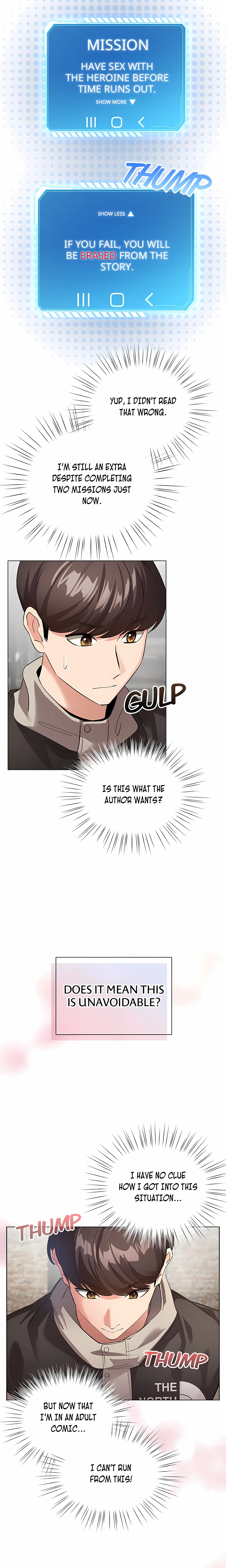 [MOTION] Making It in a Comic Book World (Uncensored) chapter 6 page 17