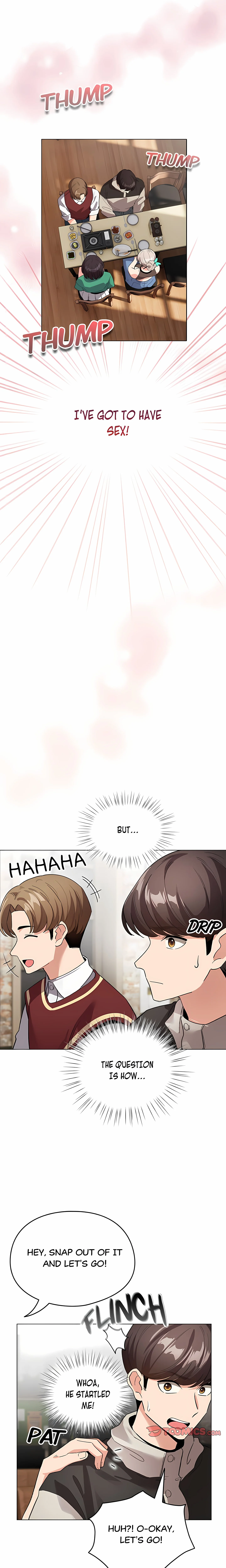 [MOTION] Making It in a Comic Book World (Uncensored) chapter 6 page 18