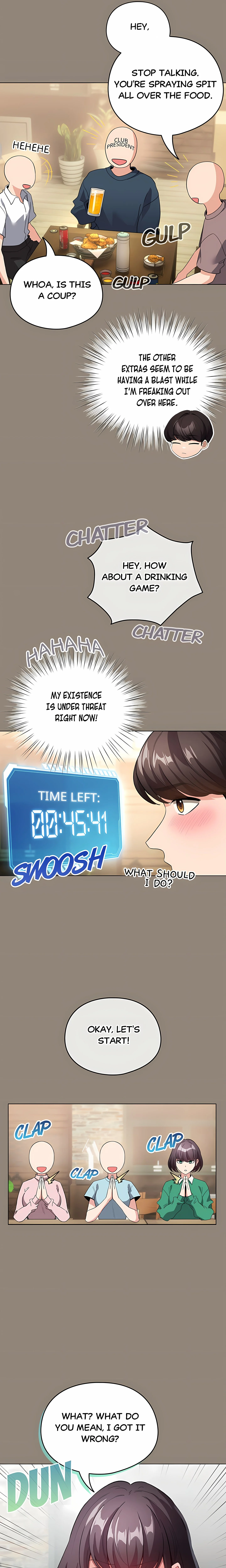 [MOTION] Making It in a Comic Book World (Uncensored) chapter 6 page 20