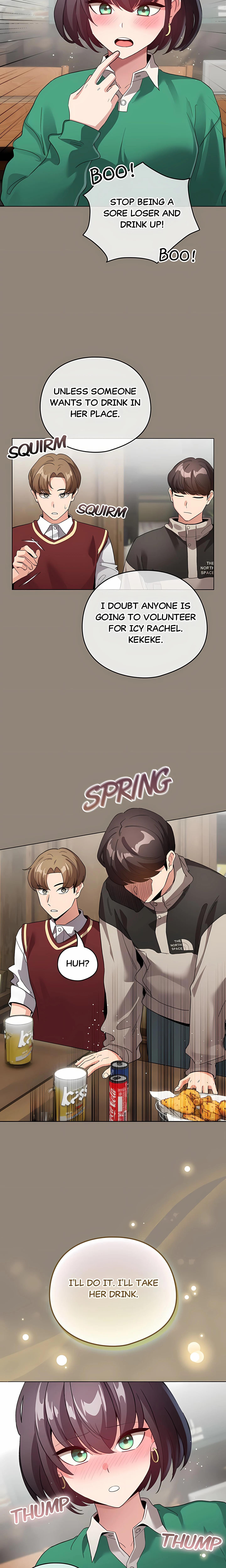 [MOTION] Making It in a Comic Book World (Uncensored) chapter 6 page 21
