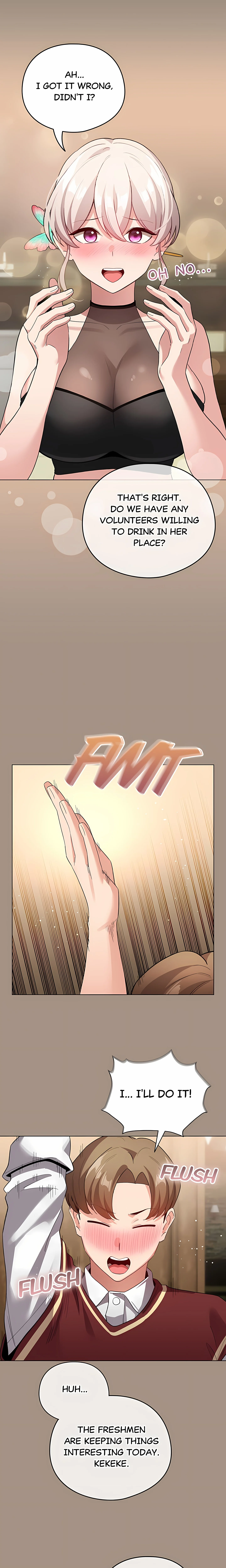[MOTION] Making It in a Comic Book World (Uncensored) chapter 6 page 25
