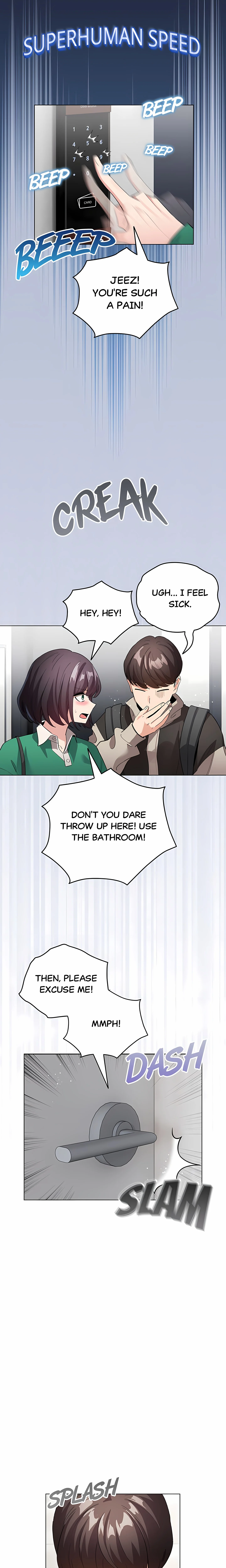 [MOTION] Making It in a Comic Book World (Uncensored) chapter 6 page 32