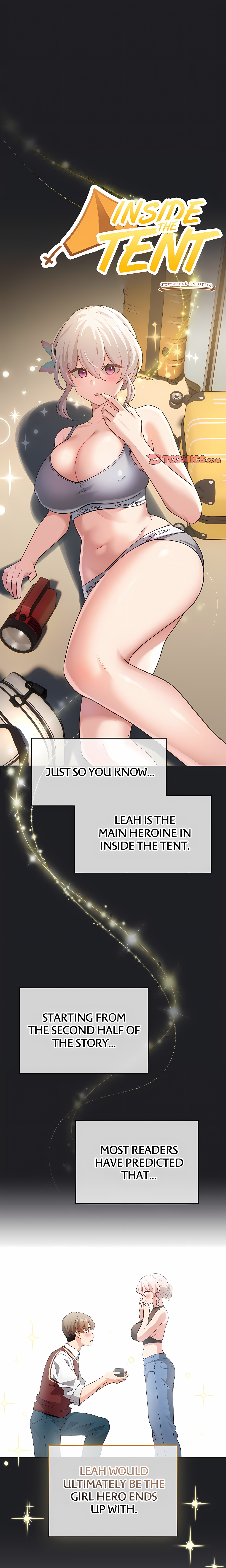 [MOTION] Making It in a Comic Book World (Uncensored) chapter 7 page 1