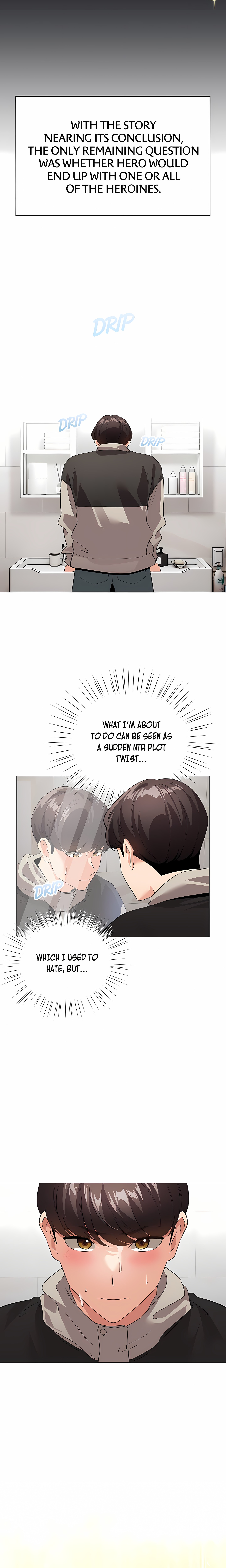 [MOTION] Making It in a Comic Book World (Uncensored) chapter 7 page 2