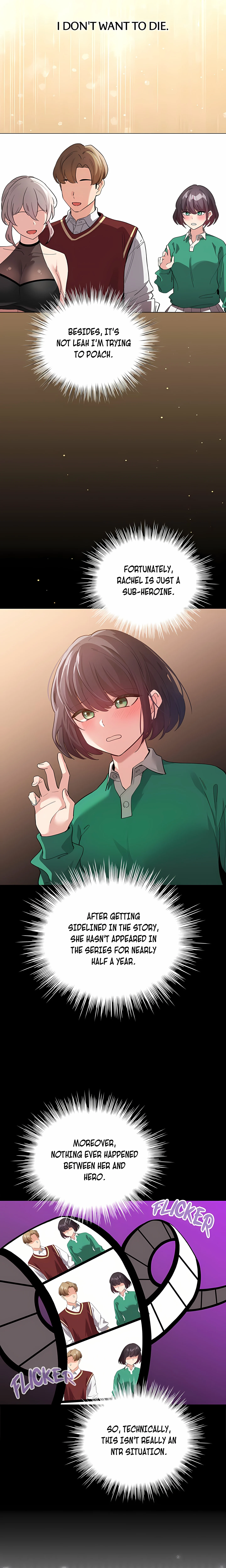 [MOTION] Making It in a Comic Book World (Uncensored) chapter 7 page 3