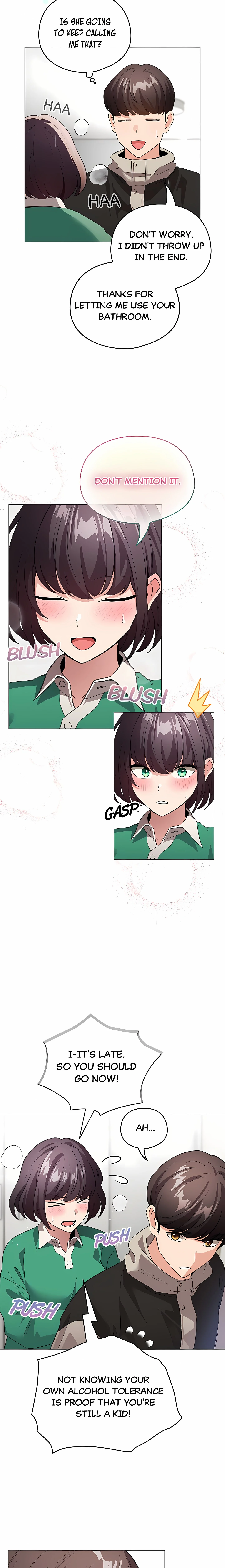 [MOTION] Making It in a Comic Book World (Uncensored) chapter 7 page 6