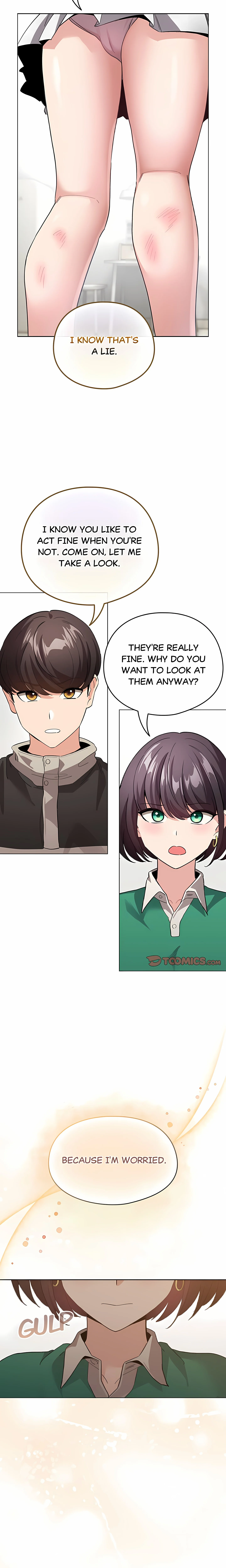 [MOTION] Making It in a Comic Book World (Uncensored) chapter 7 page 9