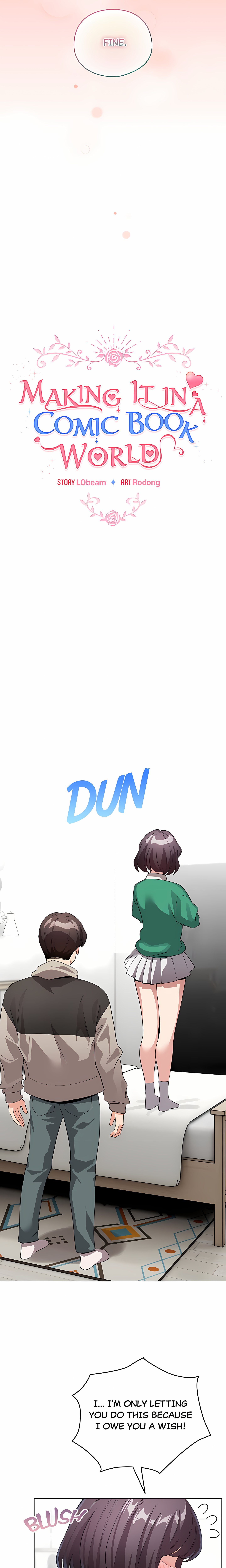 [MOTION] Making It in a Comic Book World (Uncensored) chapter 7 page 15