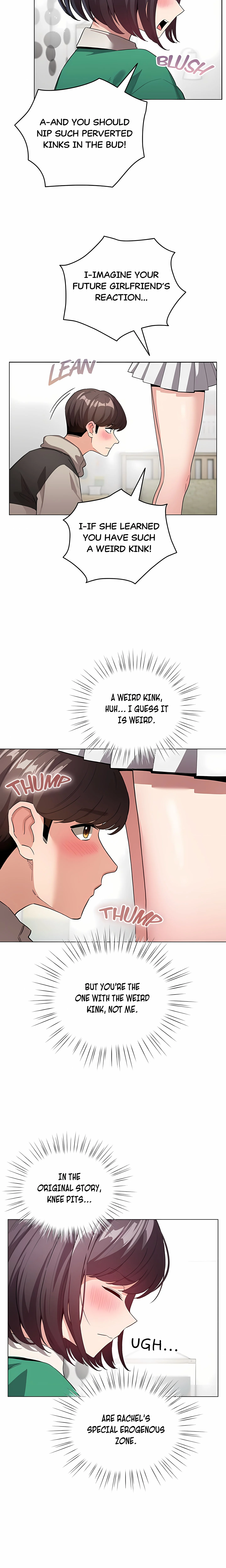 [MOTION] Making It in a Comic Book World (Uncensored) chapter 7 page 16