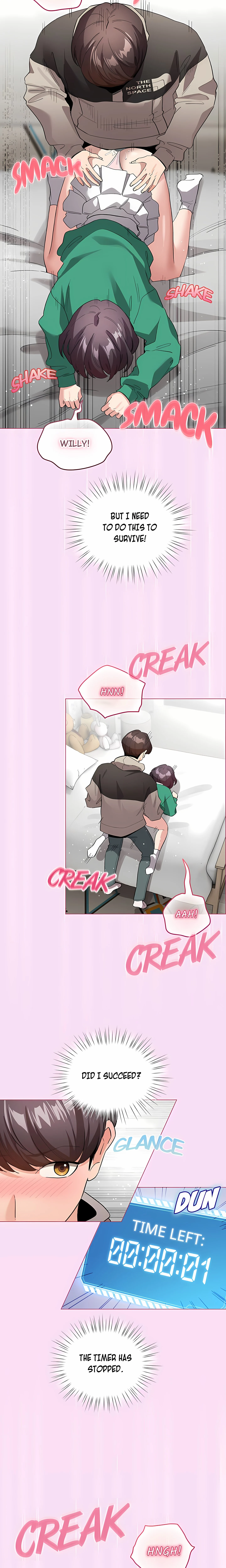 [MOTION] Making It in a Comic Book World (Uncensored) chapter 8 page 2