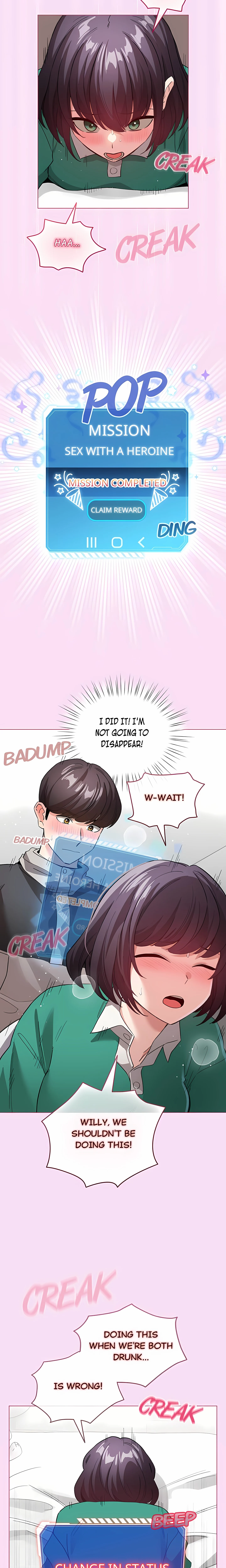 [MOTION] Making It in a Comic Book World (Uncensored) chapter 8 page 3