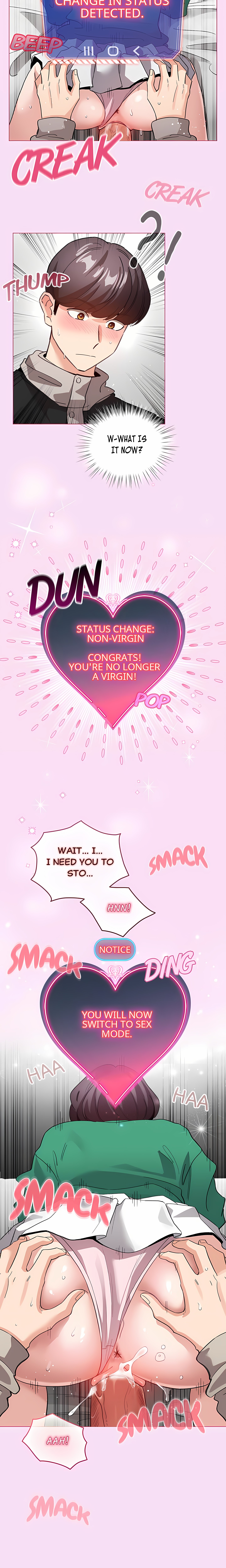 [MOTION] Making It in a Comic Book World (Uncensored) chapter 8 page 4