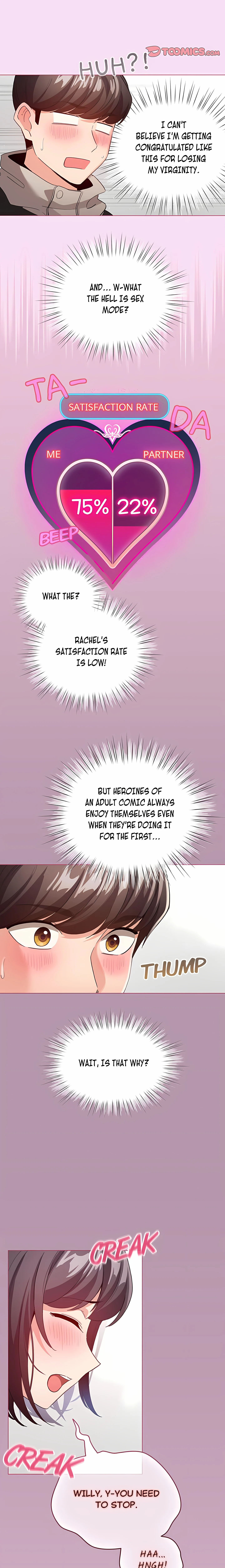 [MOTION] Making It in a Comic Book World (Uncensored) chapter 8 page 5