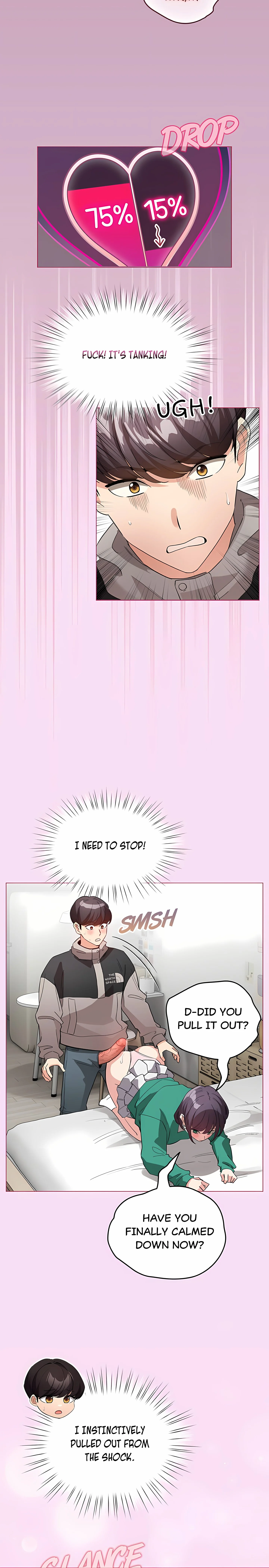 [MOTION] Making It in a Comic Book World (Uncensored) chapter 8 page 6
