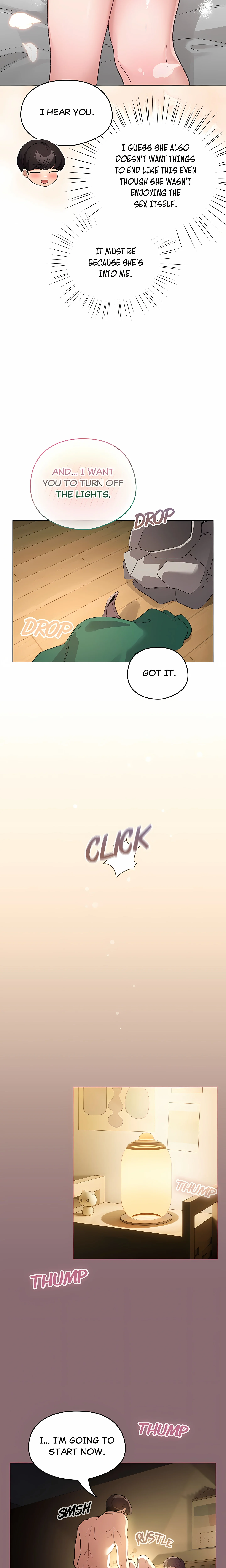 [MOTION] Making It in a Comic Book World (Uncensored) chapter 8 page 10
