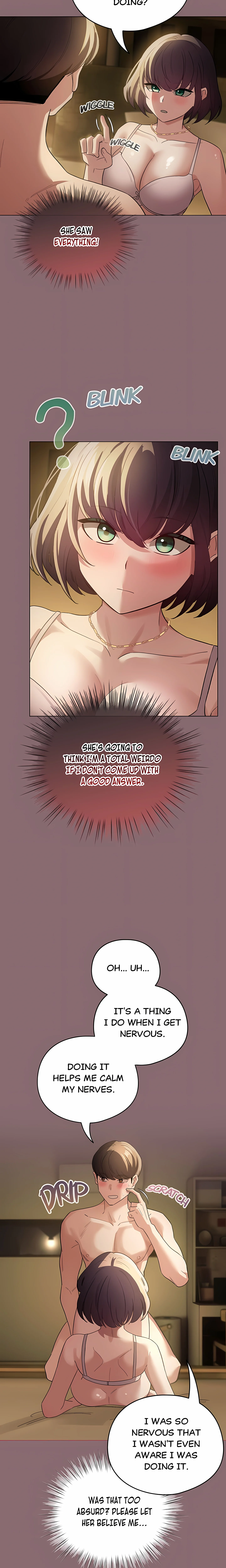 [MOTION] Making It in a Comic Book World (Uncensored) chapter 8 page 14