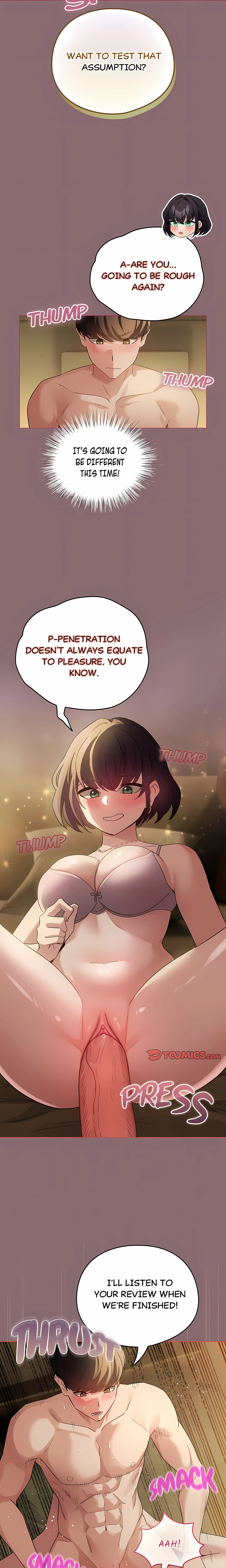 [MOTION] Making It in a Comic Book World (Uncensored) chapter 8 page 18