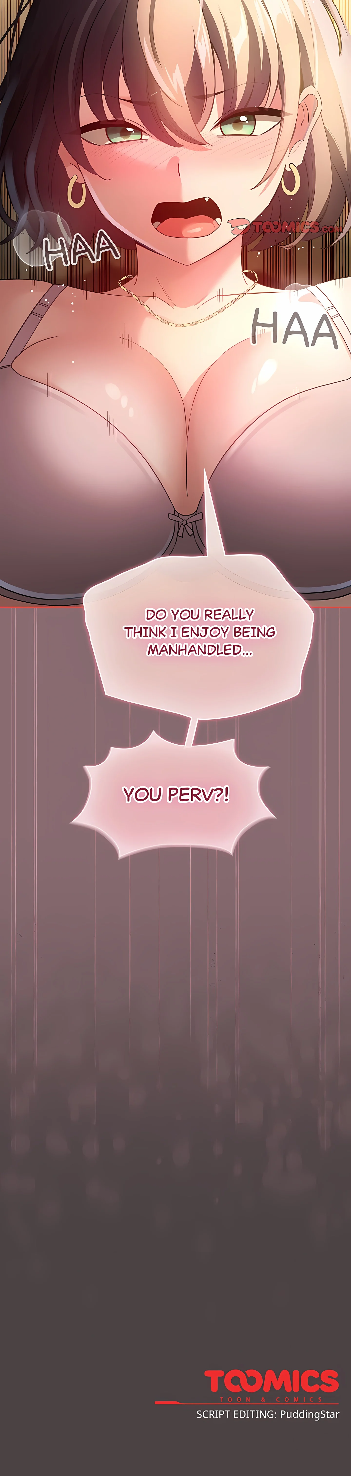 [MOTION] Making It in a Comic Book World (Uncensored) chapter 8 page 30