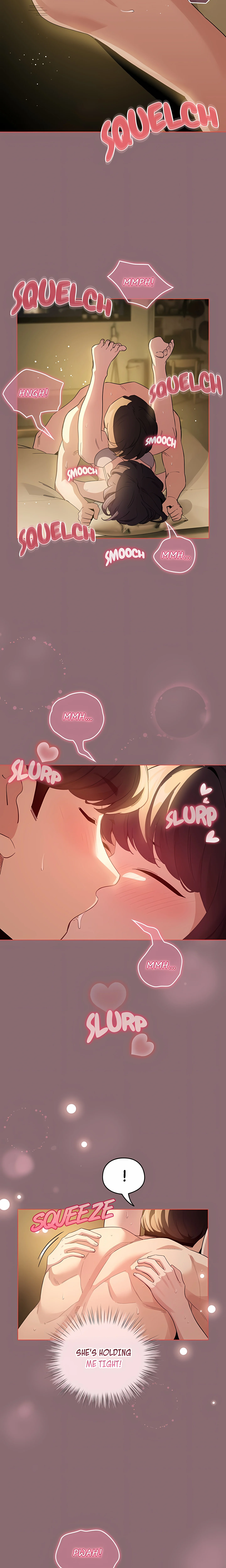 [MOTION] Making It in a Comic Book World (Uncensored) chapter 9 page 8