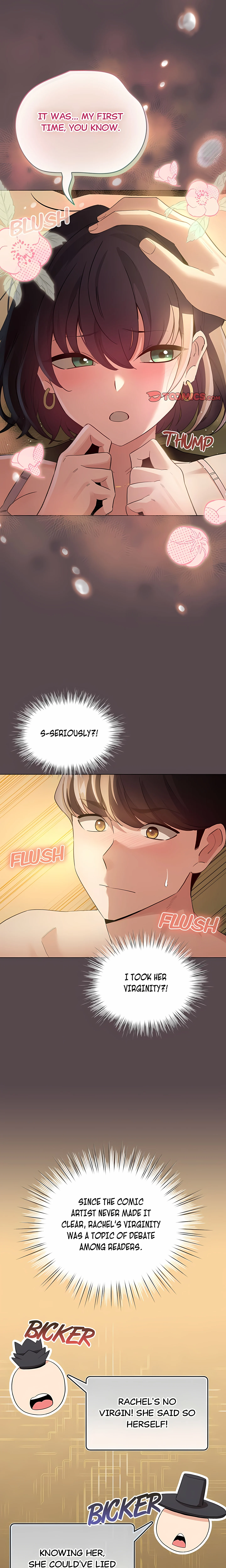 [MOTION] Making It in a Comic Book World (Uncensored) chapter 9 page 28