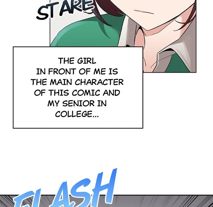 Making It in a Comic Book World chapter 1 page 8