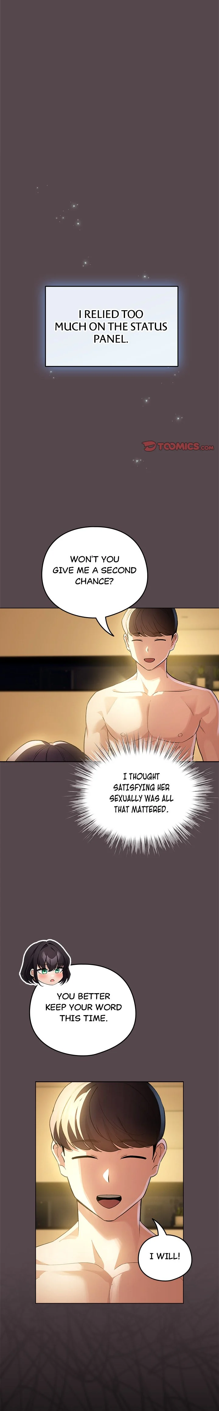 Making It in a Comic Book World chapter 11 page 1